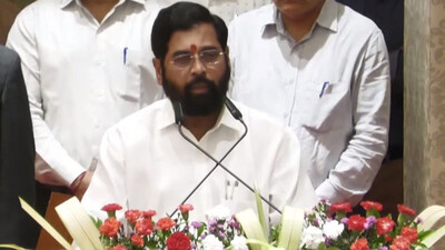 Maha CM Eknath Shinde