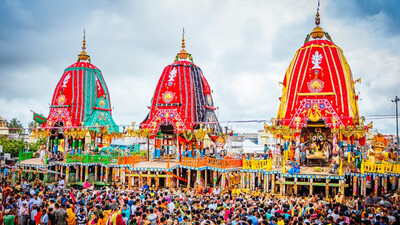 Puri Rath Yatra Niladri Bije