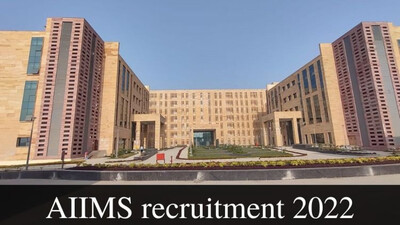 AIIMS Recruitment 2023: Walk-in announced for Senior Resident posts, check details