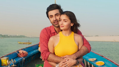 Ranbir Kapoor, Alia Bhatt, Kesariya, Brahmastra