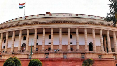 Lok Sabha adjourned for the day amid Oppn uproar over 'misuse' of ED