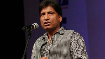 Comedian Raju Srivasta serious again, put on ventilator