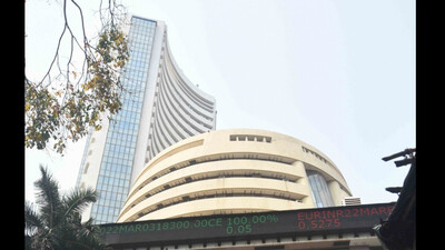 Sensex closes above 82,500 points for first time ever
