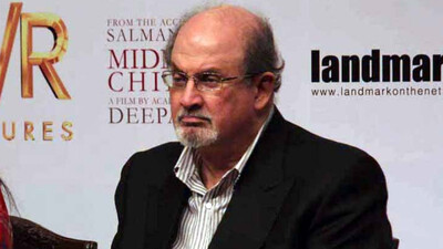 Noted author Salman Rushdie attacked on stage at New York event