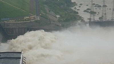 Heavy rainfall in upper catchment of Mahanadi 