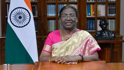 President Murmu