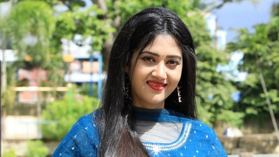 Actress Varsha Priyadarshini