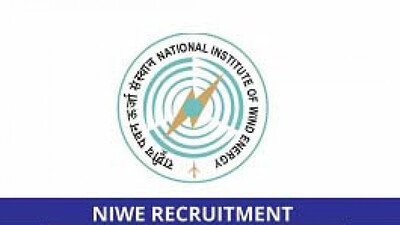 NIWE Recruitment 