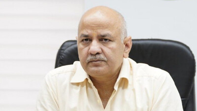 Delhis Deputy Chief Minister Manish Sisodia.