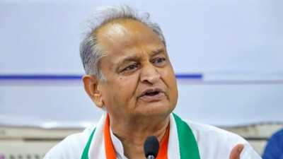  Rajasthan CM Ashok Gehlot 