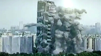 Grand temple proposed at site of demolished Twin Towers