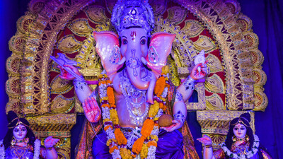 Ganesh Puja in Bhubaneswar, Odisha
