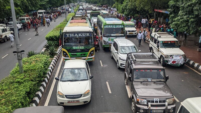 Bhubaneswar Traffic Jam