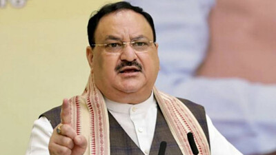 BJP national president JP Nadda 