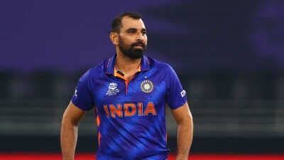 Mohammed Shami 