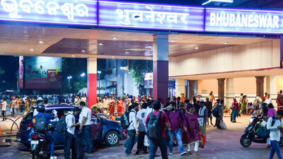 Bhubaneswar Railway Station