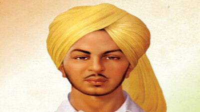 PM Modi pays tribute to Bhagat Singh