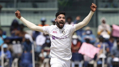 Mohammed Siraj