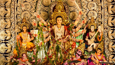 Durga Puja in Twin City 2024