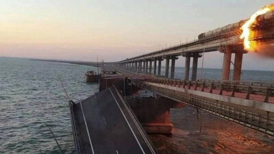 Crimean bridge explosion just the beginning: Ukraine