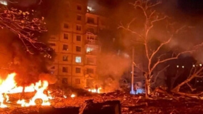 'Russian attacks on Ukrainian infrastructure amount to genocide'
