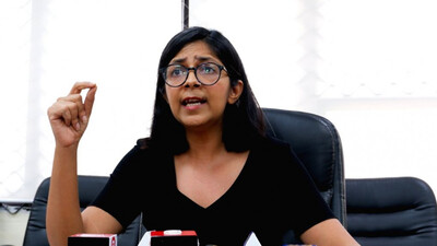 DCW chief Swati Maliwal dragged by car for 10-15 metres, molested by drunk driver
