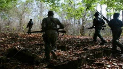 Woman Maoist surrenders in Odisha's Kalahandi