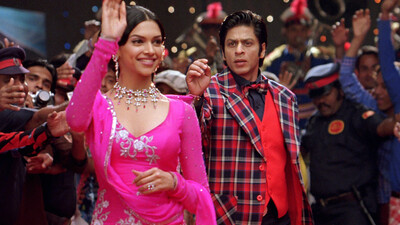 Deepika & Shah Rukh Khan in Om Shanti Om