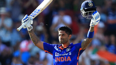 Suryakumar Yadav