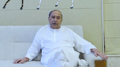 CM Naveen Patnaik