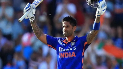 Suryakumar Yadav