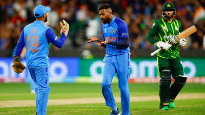 India vs Pakistan 