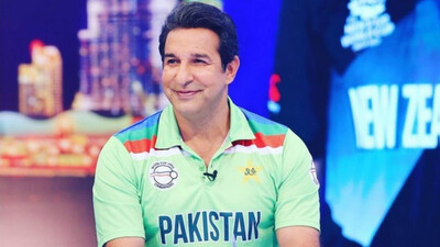 Wasim Akram 