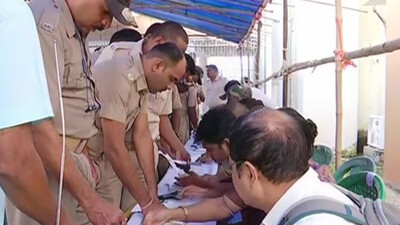 Dhamnagar bypoll voting tomorrow, security beefed up