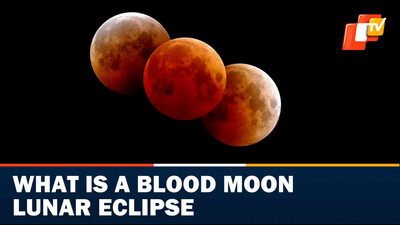 What Is A Blood Moon  Lunar Eclipse 