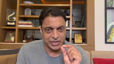 Shoaib Akhtar 