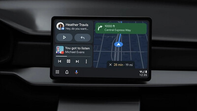 Googles Android Auto Coolwalk redesign enters public beta