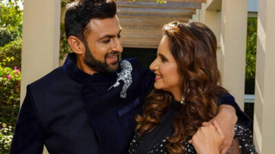 Shoaib Malik and Sania Mirza