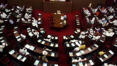 Pandemonium in Odisha Assembly
