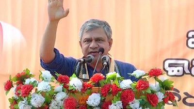 Union Railway Minister Ashwini Vaishnaw