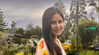 Katrina Kaif, Vicky Kaushal celebrate 1st marriage anniversary in the mountains
