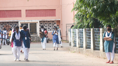 Students in Odisha