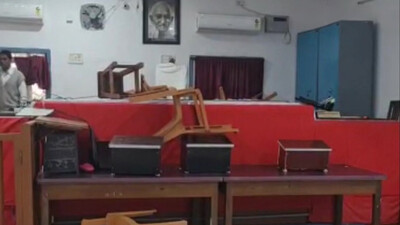 Sambalpur Ditrict Court Vandalised By Lawyers