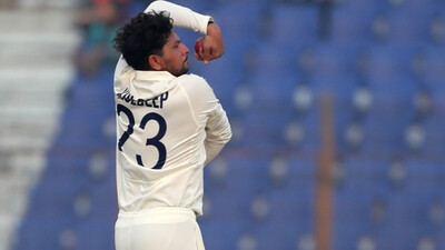 Kuldeep Yadav
