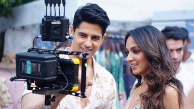 Kiara Advani with Sidharth Malhotra 