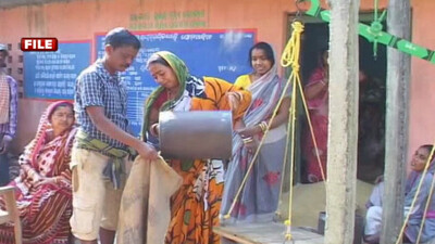PDS Rice Distribution In Odisha