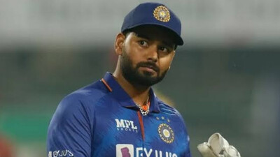 Rishabh Pant 
