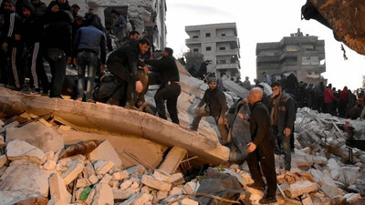 Earthquake in Turkey