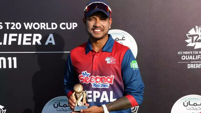 Sandeep Lamichhane