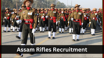 Assam Rifles Recruitment